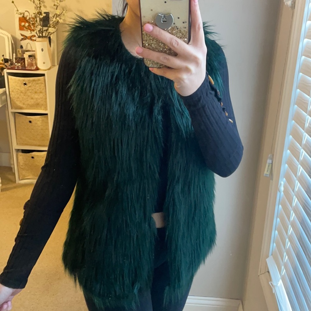 Fur vest